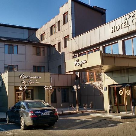 Hotel Ozana Bistrita  Luaran gambar