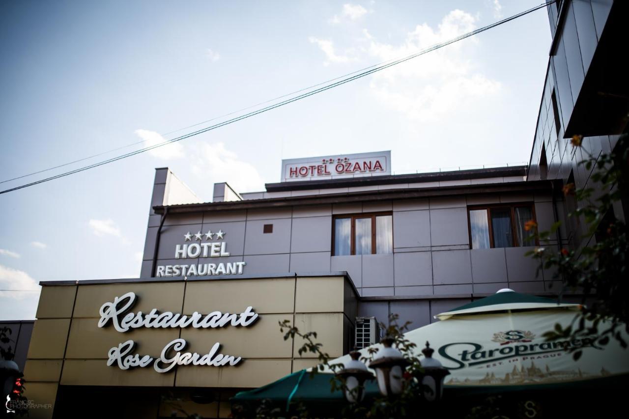 Hotel Ozana Bistrita  Luaran gambar